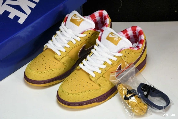 313170-137566 Dunk Yellow SB  Lobster Nike Low 1116